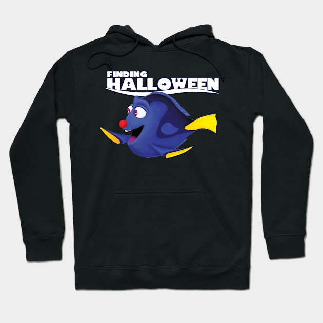 Finding Halloween Dory Clown Fish Hoodie by ZZDeZignZ